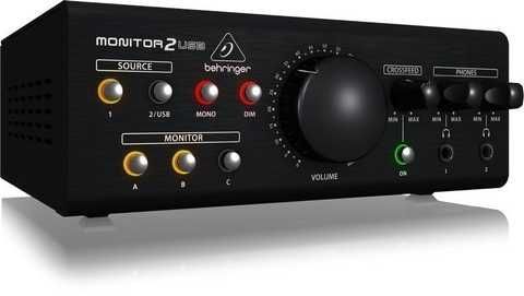 DTM・DAW MONITOR2USB Мониторный контроллер Behringer Monitor2USB купить в интернет