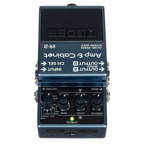 Гитарная педаль Boss IR-2 Amp & Cabinet купить в интернет-магазине