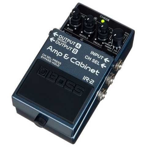 Гитарная педаль Boss IR-2 Amp & Cabinet купить в интернет-магазине