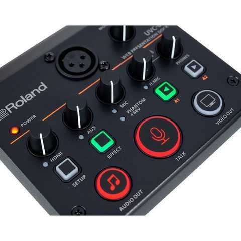 USB відео інтерфейс Roland UVC-02 - LaNota - интернет-магазин