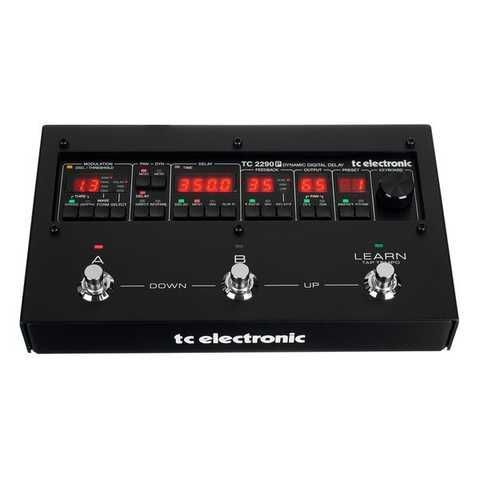 Гитарная педаль tc electronic 2290 P Dynamic Delay Pedal купить в