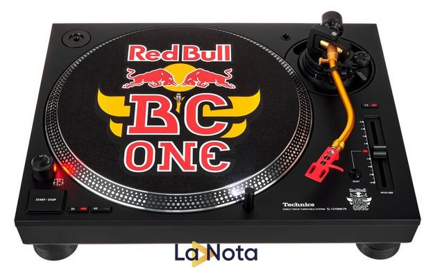 Програвач вінілових дисків Technics SL-1210 MK7R, Чорний