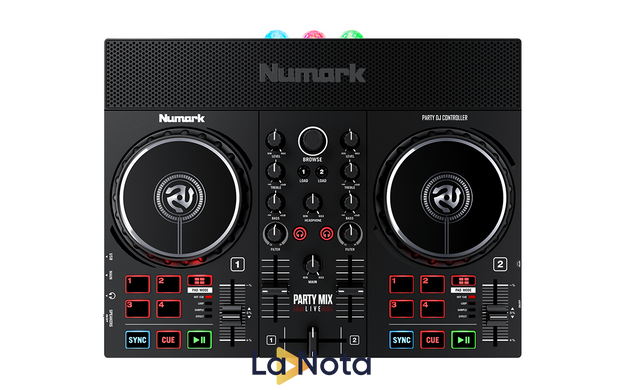 DJ контролер Numark Party Mix Live