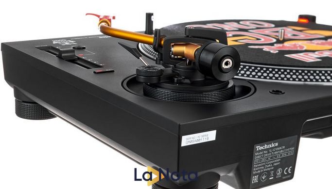 Проигрыватель виниловых дисков Technics SL-1210 MK7R, Черный