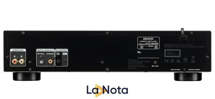 CD-програвач Denon DCD-800NE Silver