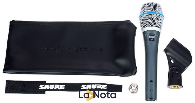 Мікрофон Shure BETA 87A