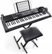 Синтезатор Alesis Harmony 61 MKII, Черный