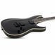Електрогітара Schecter C-1 SLS Evil Twin Satin Black