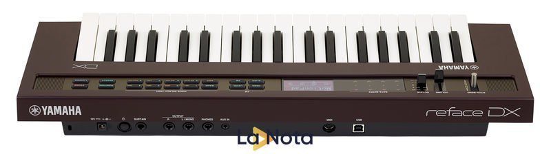 Синтезатор Yamaha Reface DX, Черный