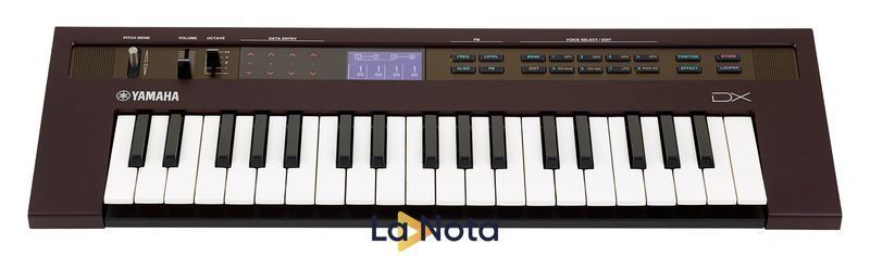 Синтезатор Yamaha Reface DX, Черный