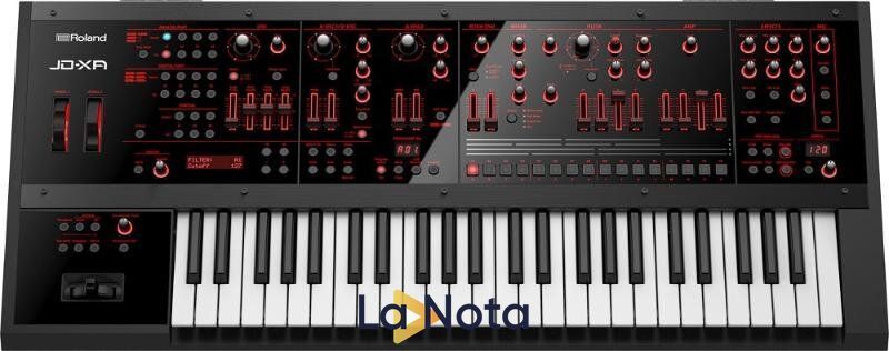 Синтезатор Roland JD-XA, Чорний