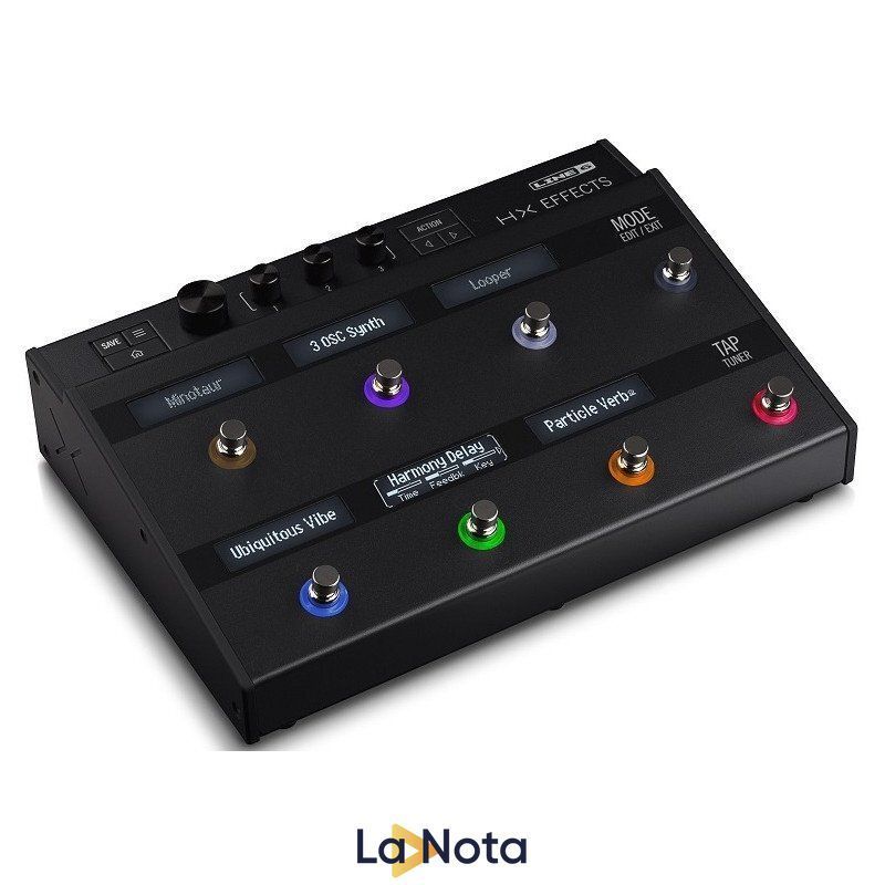 ギター Line6 HX EFFECTS Гитарный процессор эффектов Line6 HX Effects купить в интернет