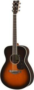 Акустична гітара Yamaha FS830 Tobacco Brown Sunburst