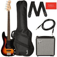 Гітарний комплект Squier Aff. P Bass PJ PACK 3-SB