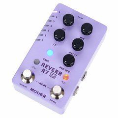 Гитарная педаль Mooer R7 X2 Reverb