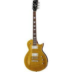 Електрогитара Harley Benton SC-Custom II Lemon Flame