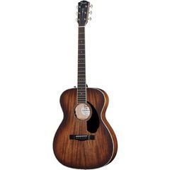 Акустична гітара Fender PO-220E Aged Cognac Burst