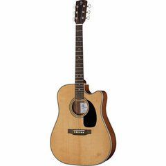 Акустична гітара Harley Benton Custom Line CLD-28SCE Walnut