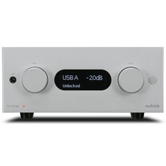 Інтегральний підсилювач Audiolab M-One Silver