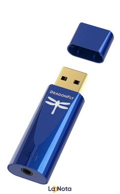 USB ЦАП-Підсилювач Audioquest Dragonfly Cobalt EU