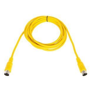 Кабель the sssnake SK366-3-YEL Midi