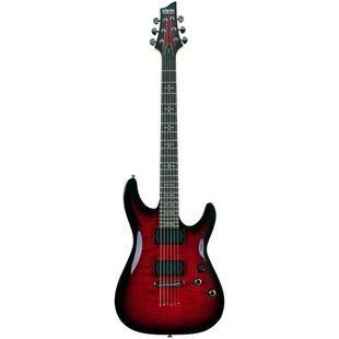 Електрогітара Schecter Demon-6 Crimson Red Burst