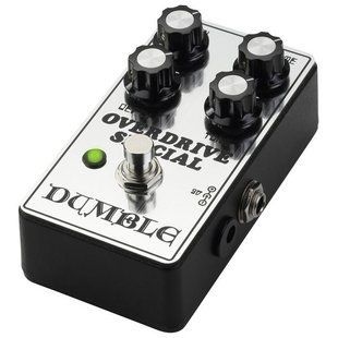 Гітарна педаль British Pedal Company Dumble Silverface Overdrive