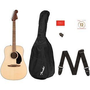 Гитарный комплект Fender CA STD Redondo Pack BPG NAT