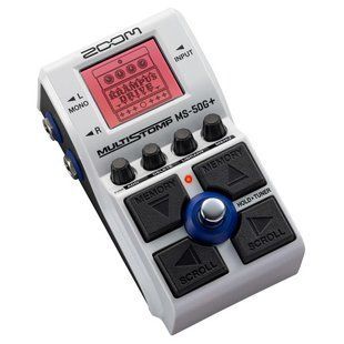 Гітарна педаль Zoom MS-50G+