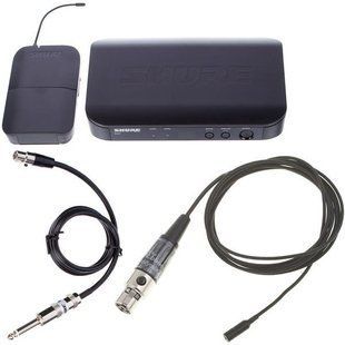 Микрофонная радиосистема Shure BLX14 S8 BodymiKe bk Bundle