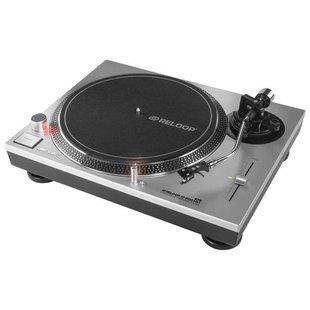 Програвач вінілових дисків Reloop RP 2000 MK4 Silver