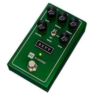 Гітарна педаль Revv G2 V2 Crunch/Overdrive