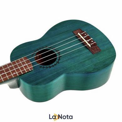 Укулеле Bumblebee Ukuleles BUS23 Soprano Blue