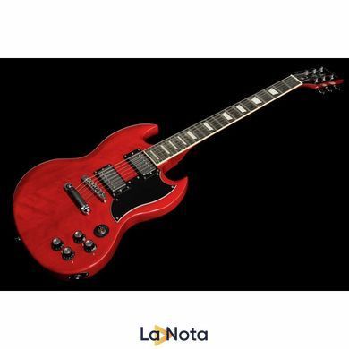 Електрогитара Harley Benton DC-580 CH Vintage Series