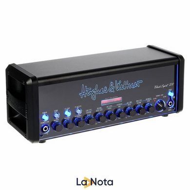 Підсилювач (голова) Hughes&Kettner Black Spirit 200
