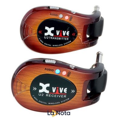 Інструментальна радіосистема XVive U2 Guitar Wireless System LTD