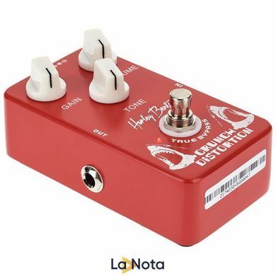 Гітарна педаль Harley Benton Crunch Distortion