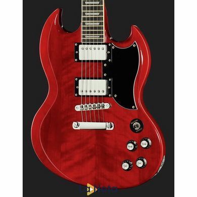 Електрогитара Harley Benton DC-580 CH Vintage Series