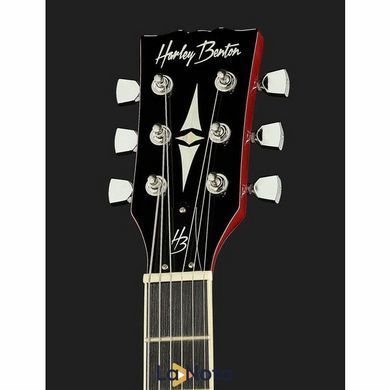 Електрогитара Harley Benton DC-580 CH Vintage Series
