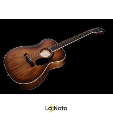 Акустична гітара Fender PO-220E Aged Cognac Burst