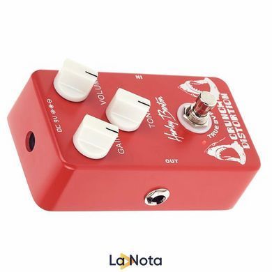 Гітарна педаль Harley Benton Crunch Distortion