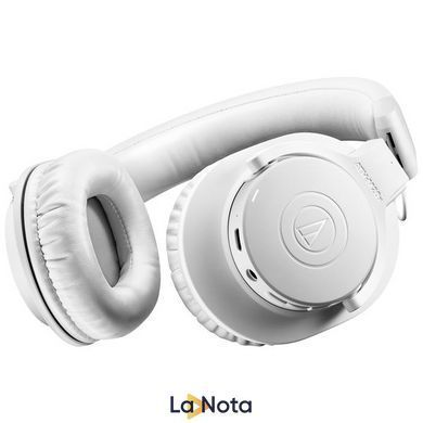 Навушники з мікрофоном Audio-Technica ATH-M20xBT WH