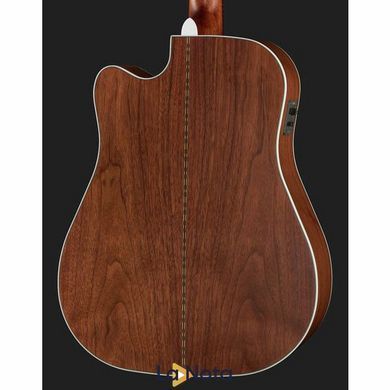 Акустическая гитара Harley Benton Custom Line CLD-28SCE Walnut