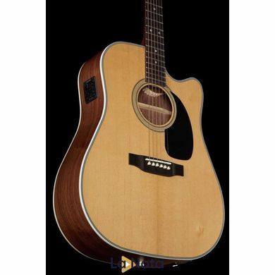 Акустическая гитара Harley Benton Custom Line CLD-28SCE Walnut
