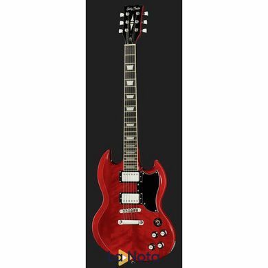 Електрогитара Harley Benton DC-580 CH Vintage Series