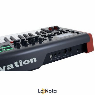 MIDI-клавіатура Novation Impulse 25