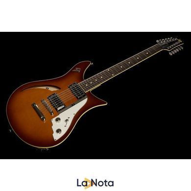 Електрогітара Duesenberg Double Cat 12 Vintage Burst