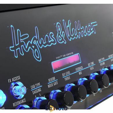 Підсилювач (голова) Hughes&Kettner Black Spirit 200