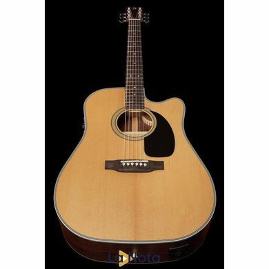 Акустическая гитара Harley Benton Custom Line CLD-28SCE Walnut