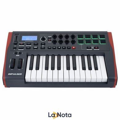 MIDI-клавіатура Novation Impulse 25